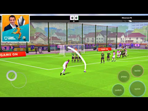 TOP GOAL: SOCCER CHAMPION | NEW UPDATE v1.6 | ULTRA GRAPHICS GAMEPLAY [60 FPS]