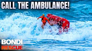 1 Hour of Most Intense Summer Emergencies at Bondi Beach
