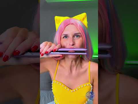 حرقت لساني المزيف مقلب 👅