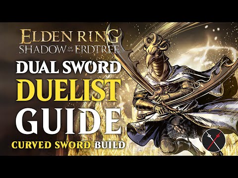 Horned Warrior's Sword Build - Dual Sword Duelist Shadow of the Erdtree Build (Elden Ring Build)