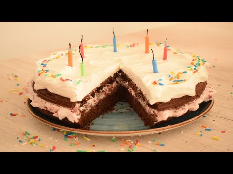 Hazlo tú mismo: ¡PASTEL de CUMPLEAÑOS casero MUY FÁCIL!