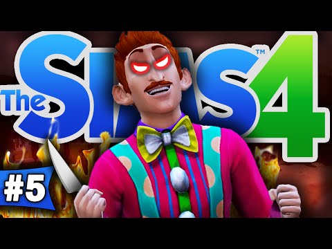 MURDERER! - The Sims 4 - #5 - (Sims 4 Funny Moments)