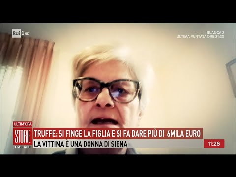 Si finge la figlia e si fa dare più di 6mila euro - Storie italiane - 09/11/2023