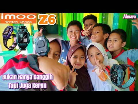 Drama Anak⌚Alma Pamer IMOO Z6 Terbaru Bikin Heboh Semua Teman Sekolah🛍️Kado Ulang Tahun Dari Ibu