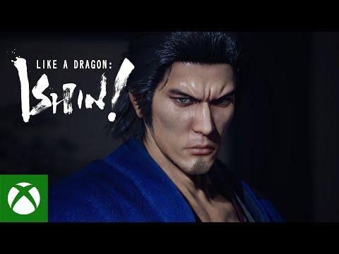 Like A Dragon: Ishin! Announcement Trailer