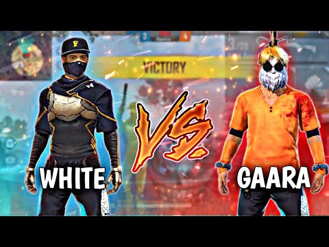 WHITE FF vs GAARA FF 💗