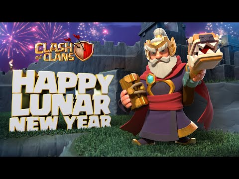 Happy Lunar New Year! (Clash of Clans Season Challenges)