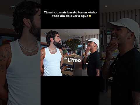Eu ia me dá bem em Portugal 😅#brunnojgdr #portugal #vinho