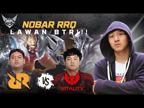 RRQ VS BTR MATCH MPL S16
