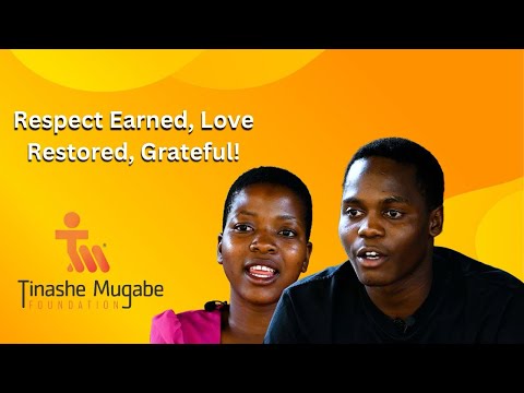 RESPECT EARNED, LOVE RESTORED, GRATEFUL: TINASHE MUGABE FOUNDATION #dna #tinashemugabe #donations