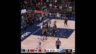 NBA - DG down the lane for the tough shot! 😮‍💨