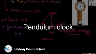 Pendulum clock
