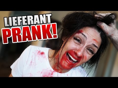 Lieferant Schlägerei PRANK!