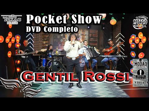 Pocket-Show - GENTIL ROSSI (DVD Completo - Modão de Buteco - Estúdio Águia Music)