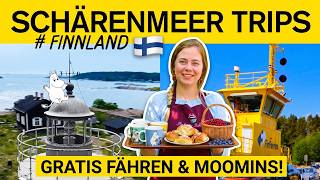 Finnland Travel Guide: Schärenmeer, Kostenlose Fähren & Moomins 🇫🇮