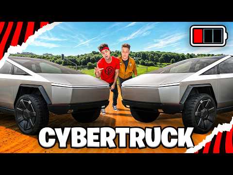 QUEM FICAR MAIS TEMPO NO CYBERTRUCK, VENCE!