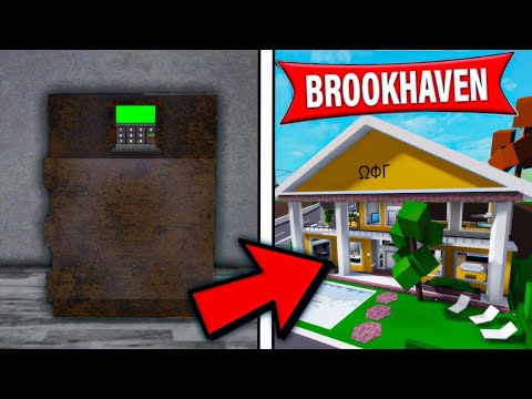 EN GÜVENLİ KASA HANGİ EVDE?🕵️‍♂️😋 | ROBLOX BROOKHAVEN RP 🏡