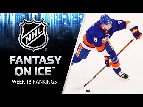 Fantasy rankings for Week 13; midseason futures; Evander Kane