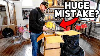 Hiding a $10,000 Drum Set for 30 YEARS?!
