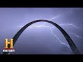 Weather Modification and the St. Louis Arch