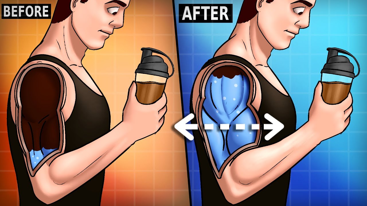 What Happens If You Take Creatine + Protein (30 days)
