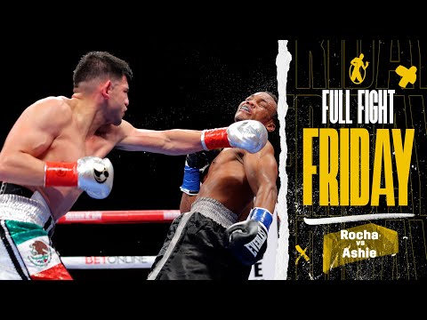 Full Fight | Alexis Rocha vs George Ashie! Non Stop Pressure Leads To A BRUTAL Stoppage!