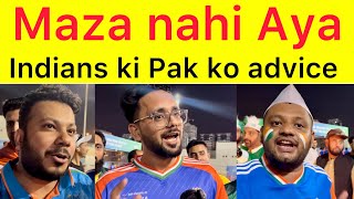 Indian fans ka Pakistan team ko “Mashwary” we are best in Asia | Indians fans views about victory 