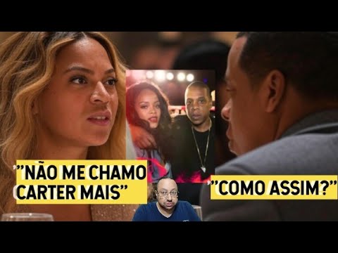 Beyoncé REMOVE SOBRENOME CARTER após Jay Z e Diddy estarem sendo ACUSADOS de VITIMAR jovem