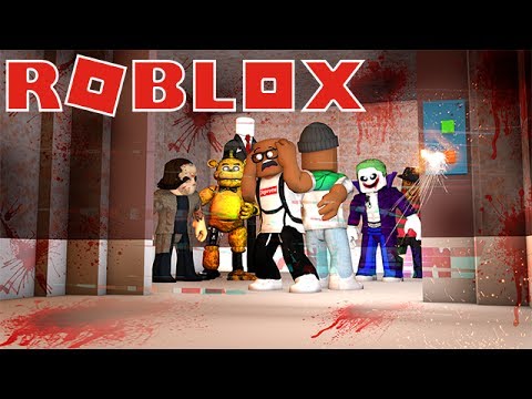 FINDING GOLDEN FREDDY IN THE SCARY ELEVATOR IN ROBLOX