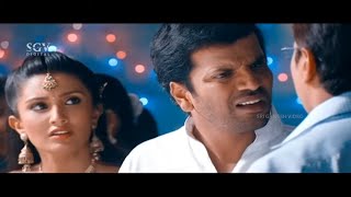 ಅಬ್ಬಾ...ಯಾರ್ಲಾ ಆ ಹುಡುಗಿ, ದೆವ್ವ ಥರ ಅವಳೆ - Super Comedy Scenes of Kwatle Sathish Kannada Movie
