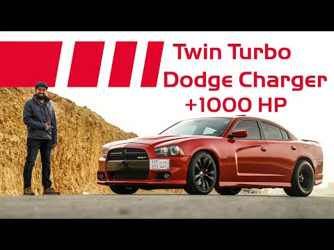 Unleashing 1000+ HP in the Dodge Charger SRT – Insane Performance!