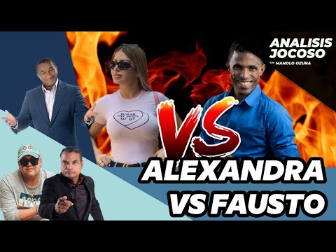 ANALISIS JOCOSO - ALEXANDRA VS. FAUSTO MATA!! PLEITO DE SAN VALENTIN