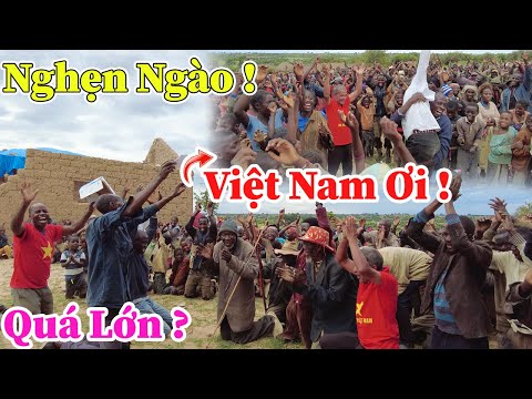 Công Giáp || Nghẹn Ngào, Hàng Trăm Người Dân Quỳ Xuống Tạ Ơn Người Việt Nam ?  Điều Gì Vậy ???