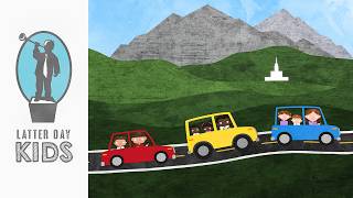 Let's Go to the Temple | Animated Scripture Lesson for Kids (Come Follow Me Sept 14-20)