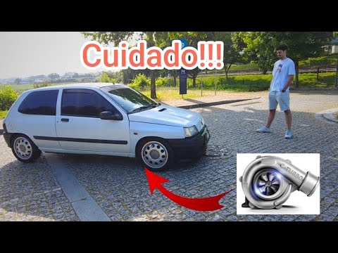 Transformou um carro simples numa "maquina"... (ou tentou )