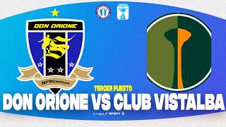 Don Orione vs Vistalba La Colonia (Tercer puesto) | Copa de Oro Masculina Sur