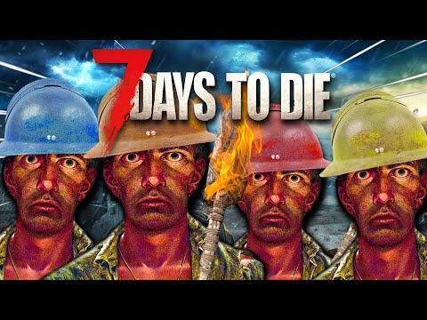 I Brought A Bunch Of New Players Into 7 Days To Die 2.0!