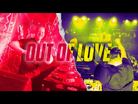 Cardination & Releazer - Out Of Love (Official Hardstyle Video)