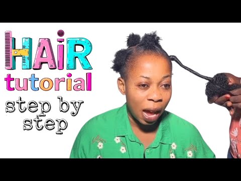 Hair tutorial step by step