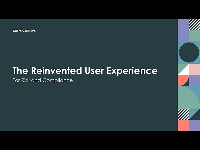 What's New for GRC/IRM in the Rome Release? A Brand-New Look!