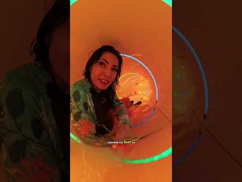 I Got Stuck in the Waterslide… Twice! #waterpark #waterslide #shorts