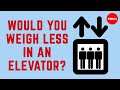 Forces in a Falling Elevator