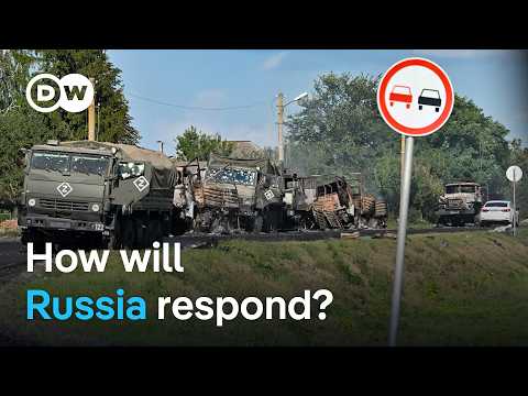 Russia begins mass evacuation as Ukraine troops advance | DW News