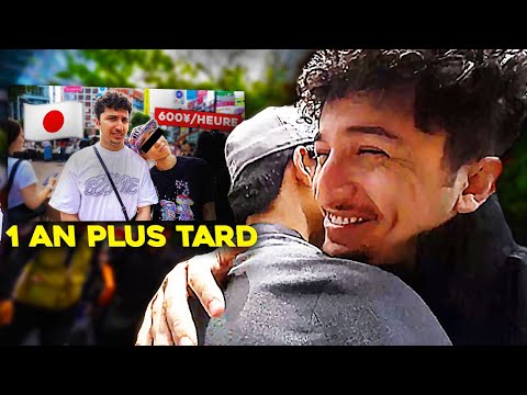 J'ai retrouvé mon ami que j'ai loué !! (1an plus tard)