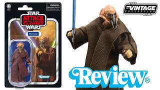 Star Wars The Vintage Collection Plo Koon Review  - VC402