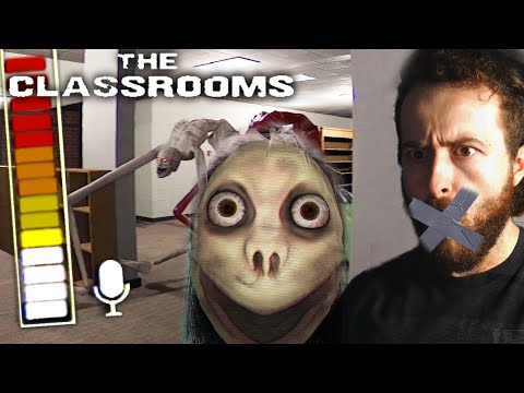 IF I SCREAM I END THE VIDEO... (The Classrooms - Challenge Mode)