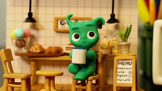봄의 향기, 커피의 향기 🤤 Scent of Spring | Stop Motion Animation