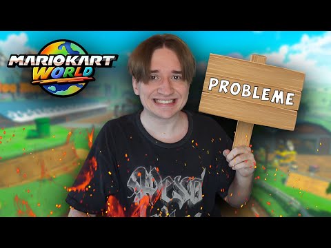 Diese 6 Probleme hat Mario Kart World