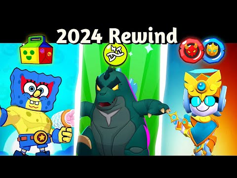 Brawl Stars 2024 : Rewind