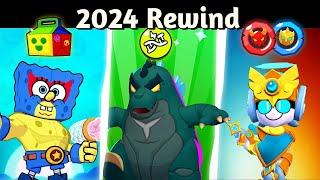 Brawl Stars 2024 : Rewind